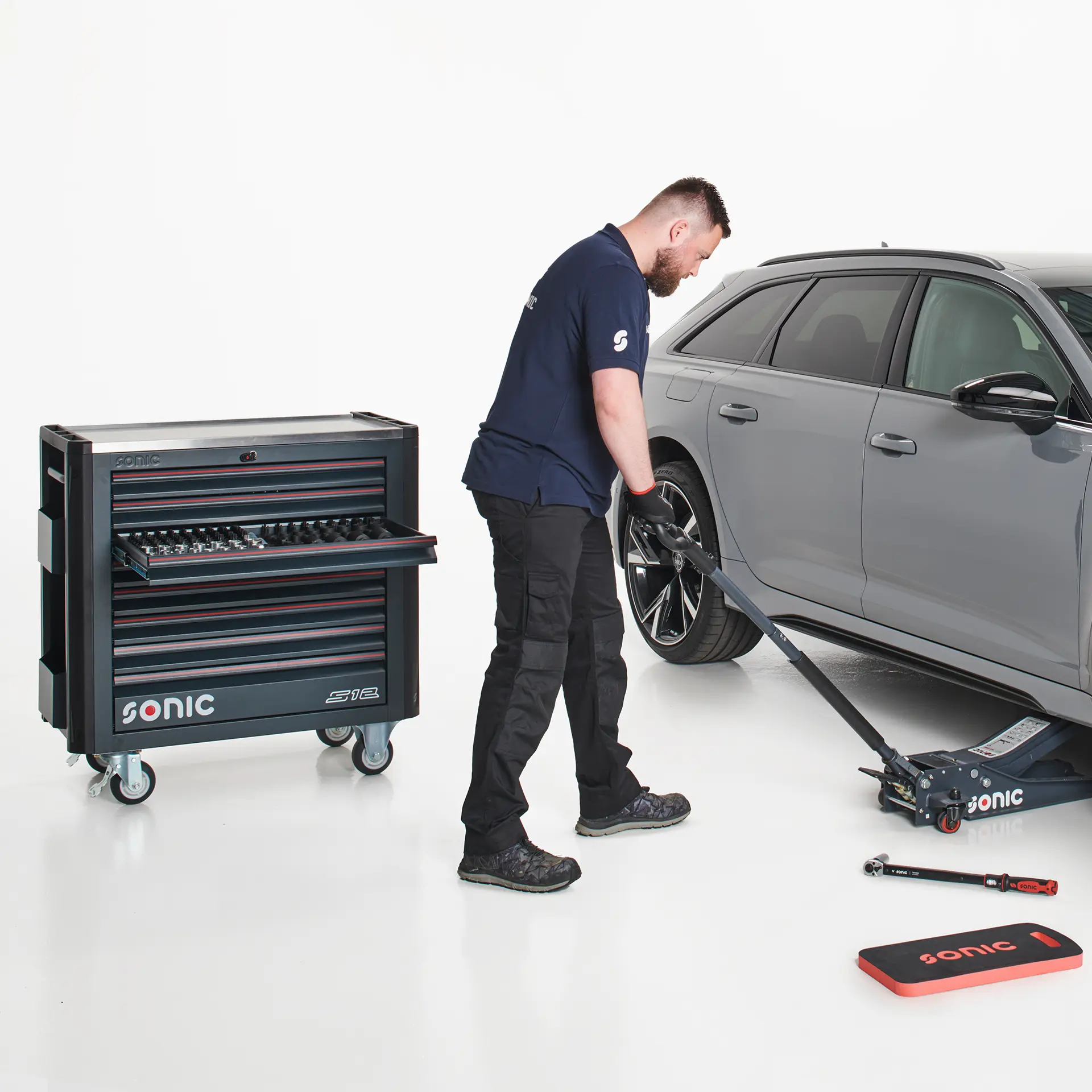 NEXT S12 toolbox 485-pcs - Sonic Equipment